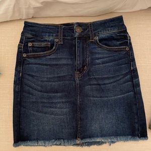 American Eagle jeans skirt